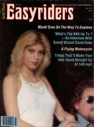 Easyriders - July 1980