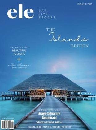 eatliveescape - Issue 12 - October 2023