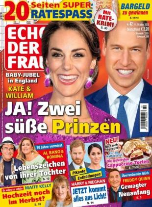 Echo der Frau - 11 Oktober 2023