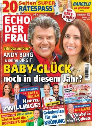 Echo der Frau - 27 September 2023
