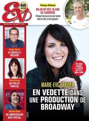 echos Vedettes - 30 Septembre 2023