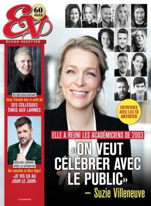 echos Vedettes - 7 Octobre 2023