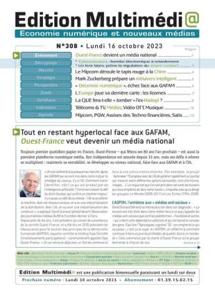 Edition Multimedia - 16 Octobre 2023