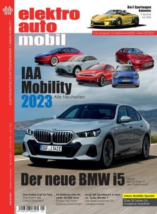 Elektroautomobil - Oktober 2023