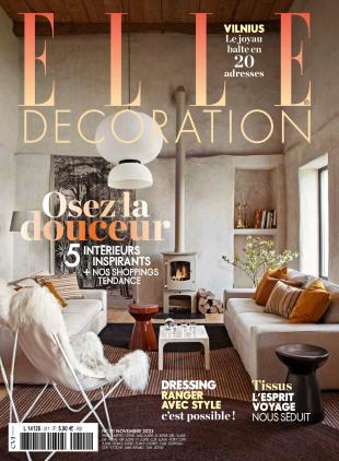 Elle Decoration France - Novembre 2023