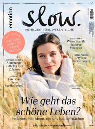 Emotion Slow - Herbst 2023