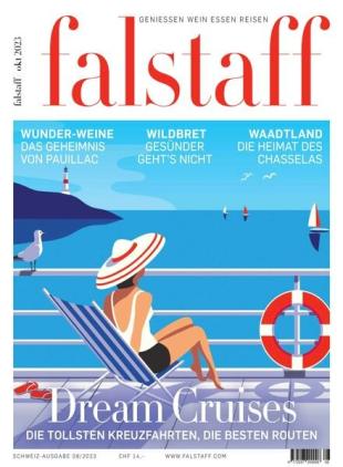 Falstaff Magazin Schweiz - Oktober 2023
