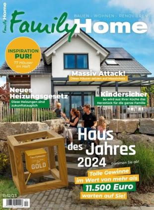 Family Home - November-Dezember 2023