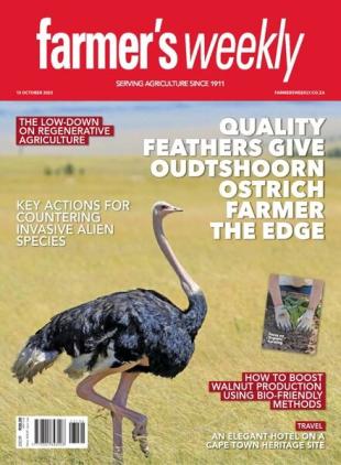 Farmer's Weekly - 13 October 2023