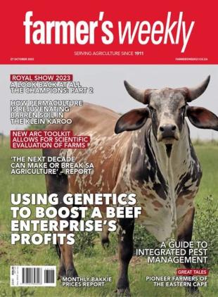 Farmer's Weekly - 27 October 2023