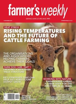Farmer's Weekly - 3 November 2023