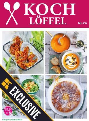 FOODkiss Liebes Land KochlOffel - 21 Oktober 2023