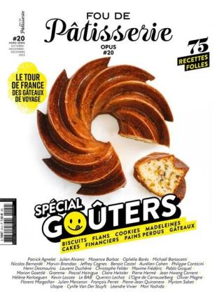 Fou de Patisserie - Hors-Serie - Octobre-Decembre 2023