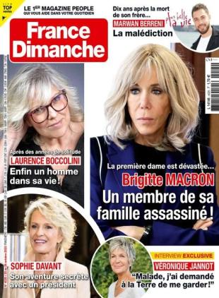 France Dimanche - 20 Octobre 2023