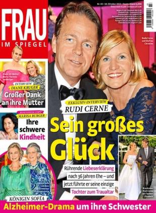 Frau im Spiegel - 18 Oktober 2023