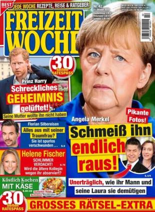 Freizeitwoche - 11 Oktober 2023