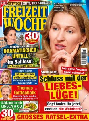 Freizeitwoche - 18 Oktober 2023