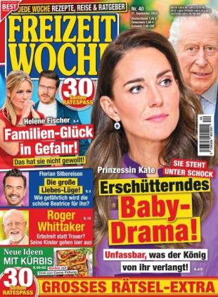 Freizeitwoche - 27 September 2023