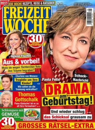 Freizeitwoche - 5 Oktober 2023