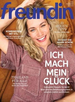 Freundin - 18 Oktober 2023