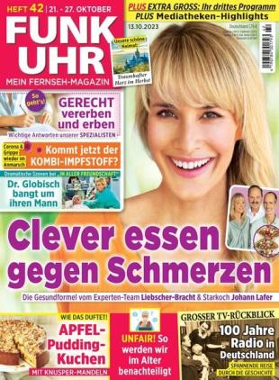 Funk Uhr - 13 Oktober 2023