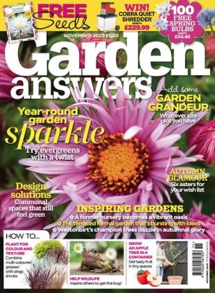Garden Answers - November 2023