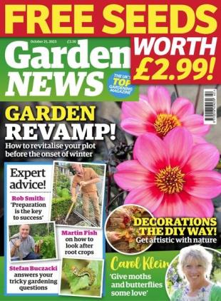 Garden News - 21 October 2023