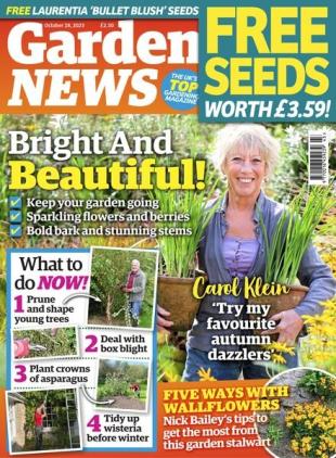 Garden News - 28 October 2023
