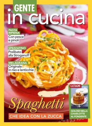 Gente In Cucina - 4 Novembre 2023