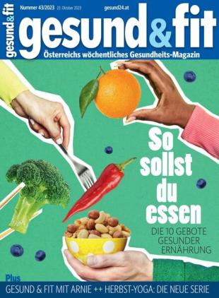 Gesund & Fit - 25 Oktober 2023