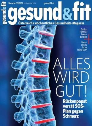 Gesund & Fit - 27 September 2023