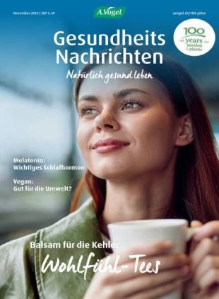 Gesundheits Nachrichten - November 2023