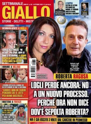 Giallo - 4 Ottobre 2023
