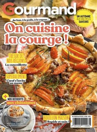 Gourmand - 17 Octobre 2023