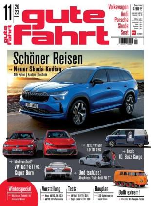 Gute Fahrt - November 2023