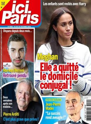 Ici Paris - 18 Octobre 2023