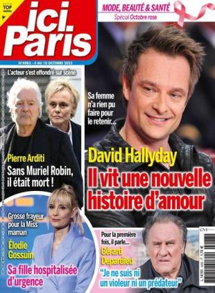 Ici Paris - Octobre 2023
