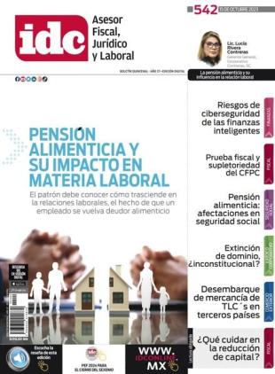 IDC Asesor Fiscal Juridico y Laboral - 17 Octubre 2023