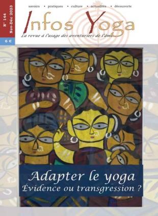 Infos Yoga - Novembre-Decembre 2023
