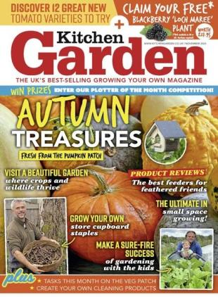 Kitchen Garden - November 2023