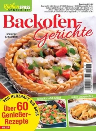 Kuchenspass Sonderheft - 29 September 2023