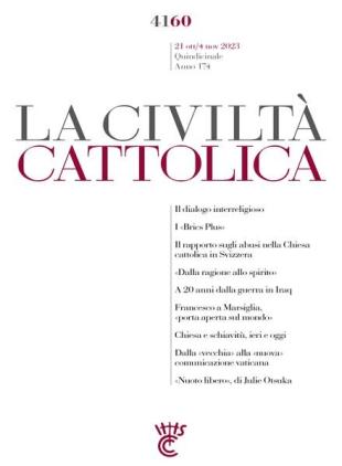 La Civilta Cattolica - 21 Ottobre 2023