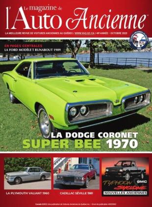 L'Auto Ancienne - Octobre 2023