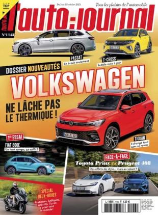 L'Auto-Journal - 5 Octobre 2023