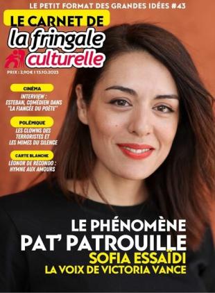Le Carnet de La Fringale Culturelle - 13 Octobre 2023