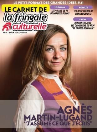 Le Carnet de La Fringale Culturelle - 29 Septembre 2023