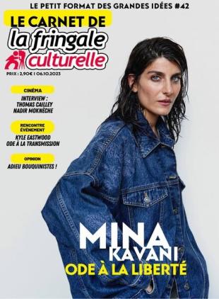 Le Carnet de La Fringale Culturelle - 6 Octobre 2023