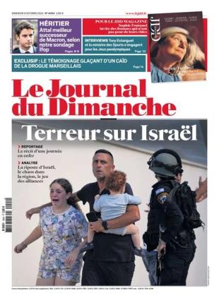 Le Journal du dimanche - 8 Octobre 2023