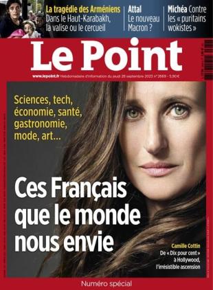 Le Point - 28 Septembre 2023