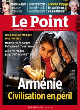 Le Point - 5 Octobre 2023